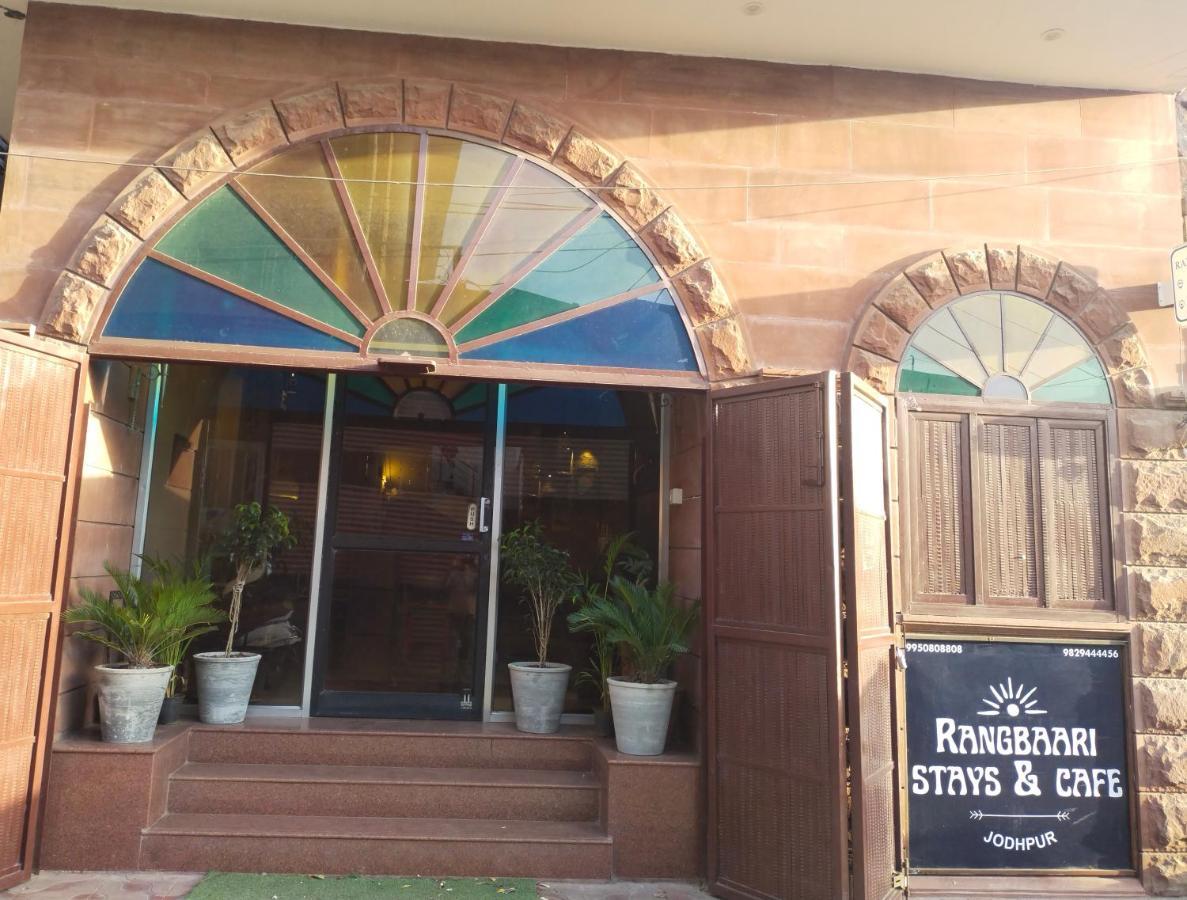 Rangbaari Stays & Cafe จ๊อดปูร์ ภายนอก รูปภาพ