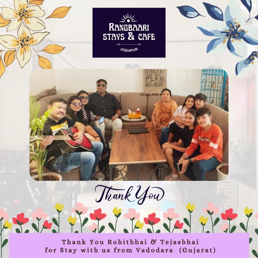 Rangbaari Stays & Cafe จ๊อดปูร์ ภายนอก รูปภาพ