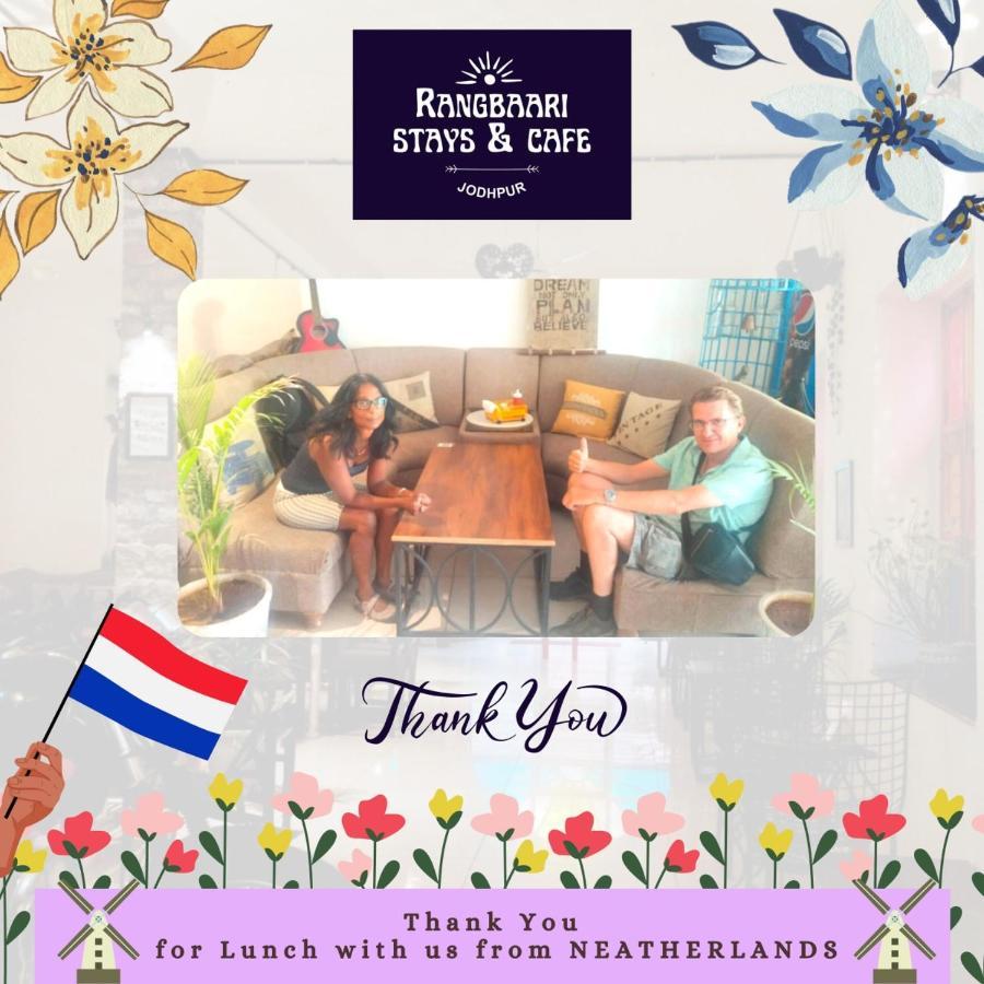 Rangbaari Stays & Cafe จ๊อดปูร์ ภายนอก รูปภาพ